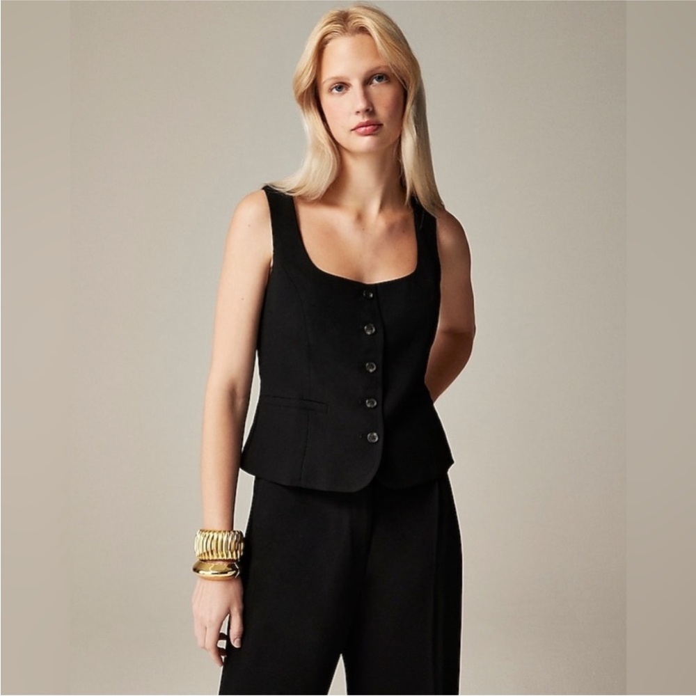 J. Crew Scoopneck Vest